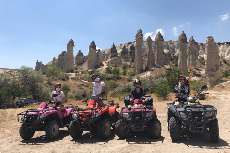 Excursion en quad quad en Cappadoce GöremeExcursion en quad Atv en Cappadoce Göreme