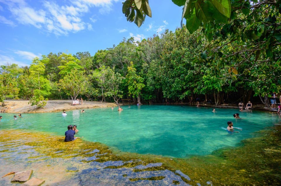 Aonang Sources D Eau Chaude Piscine D Meraude Grotte Du Tigre