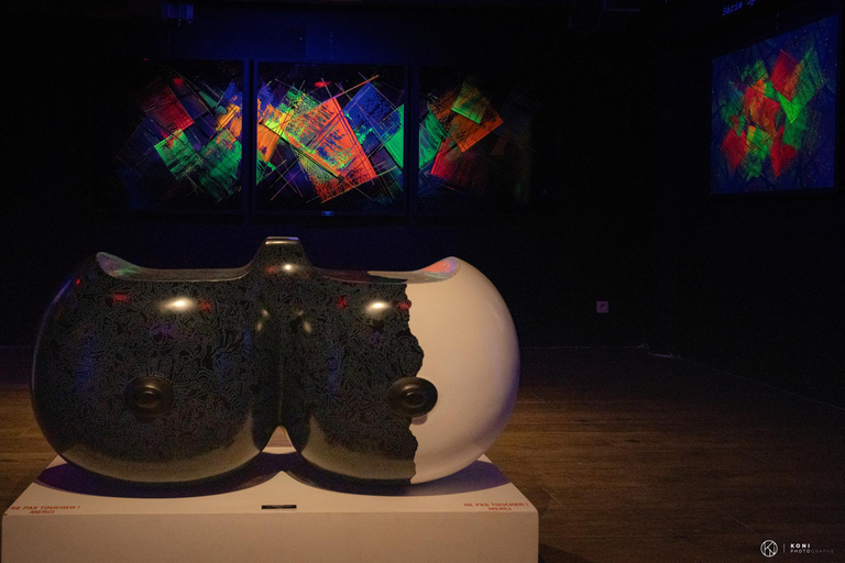 Aix-en-Provence : visite privée d&#039;un centre d&#039;art et dégustation de vinsAix-en-Provence : visite privée du centre d&#039;art et dégustation de vins