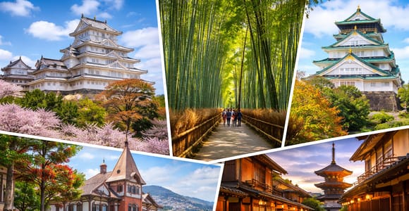 Private Shore Tour: Osaka, Kyoto, Nara, Kobe & Himeji