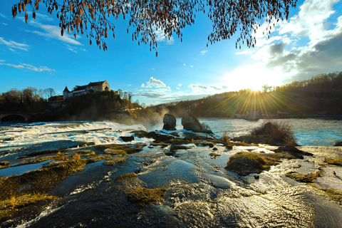 Zurich: Rhine Falls Exclusive Tour with Entry Tickets
