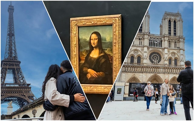 Paris: Montmartre, Notre-Dame, & Louvre Tour with Cruise