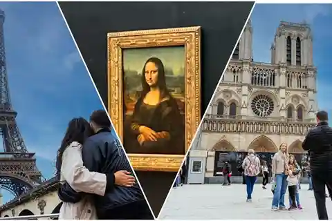 Paris: Montmartre, Notre-Dame, & Louvre Tour with Cruise