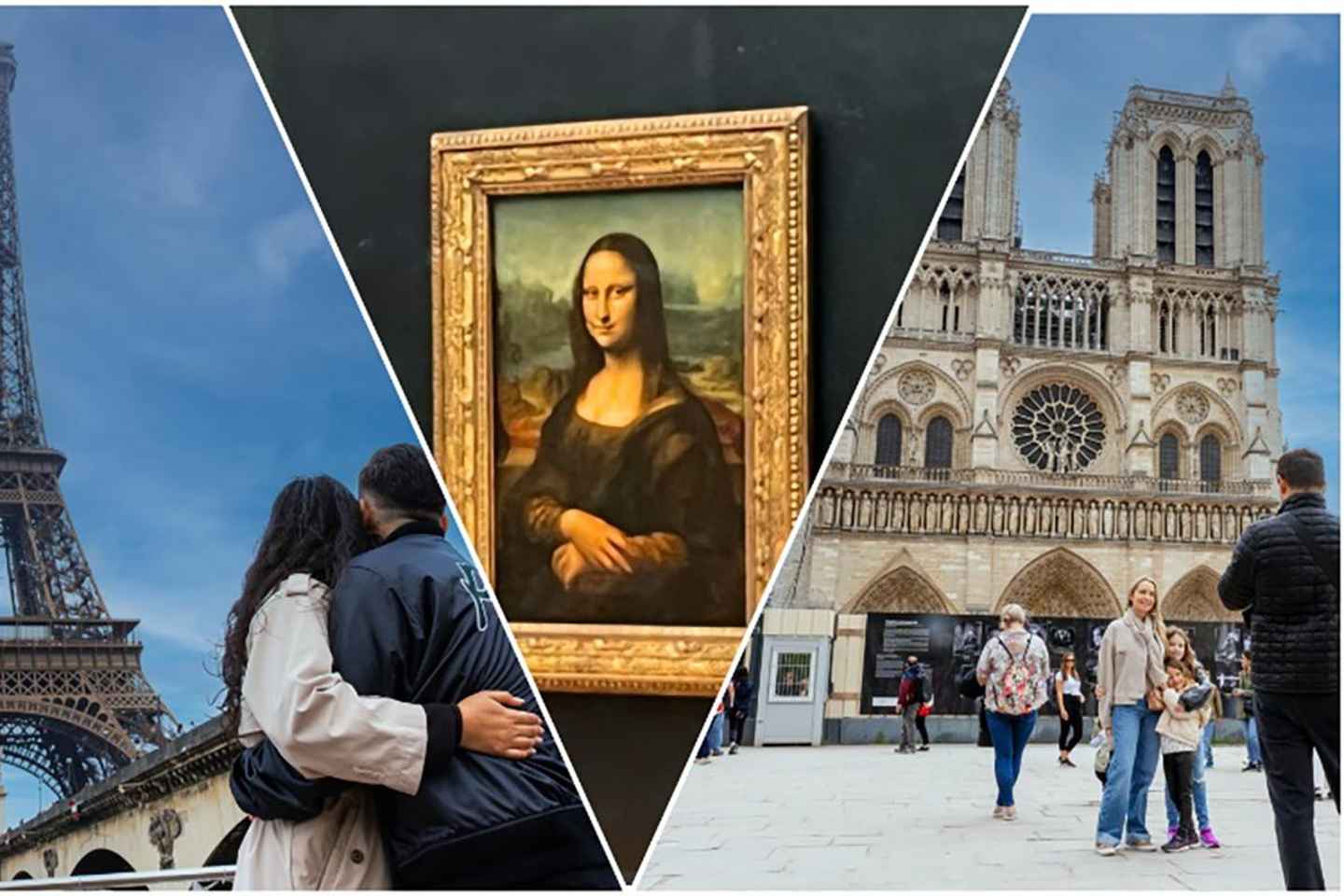 Paris: Montmartre, Notre-Dame, & Louvre Tour with Cruise