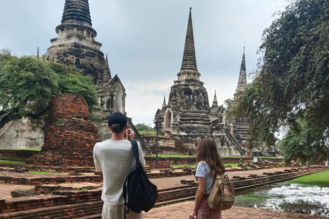 Ayutthaya: Guided Historical Park Bike Tour with Lunch