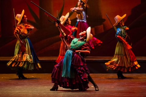 Mexico City: Discover the Folkloric Ballet of Mexico Discover the Folkloric Ballet of Mexico