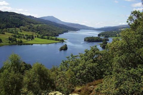 Edinburgh: Highlands, Pitlochry, & Distillery Day Trip