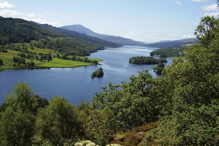 Edinburgh: Highlands, Pitlochry, & Distillery Day Trip
