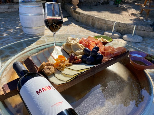 Visit Illes Balears Bodegas Bordoy Wine Tour with Lunch in Palma de Majorque