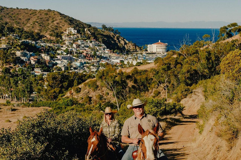 Catalina Island: Bluff View Horseback Ride