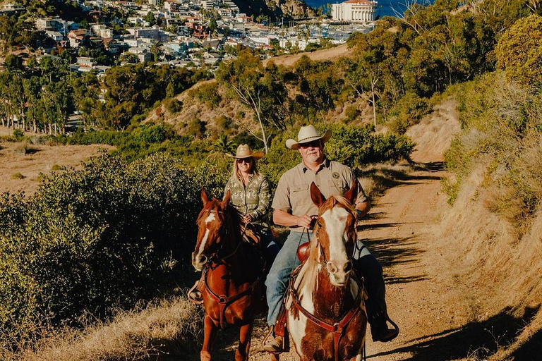 Catalina Island: Bluff View Horseback Ride