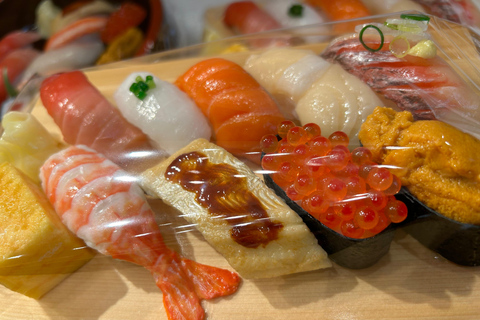 Walking tour of Tokyo's best food-related shopping streets.