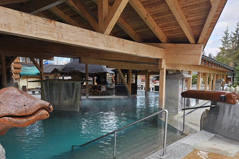 Zakopane: Tatra Mountains Tour with Tank Paintball & Cheese