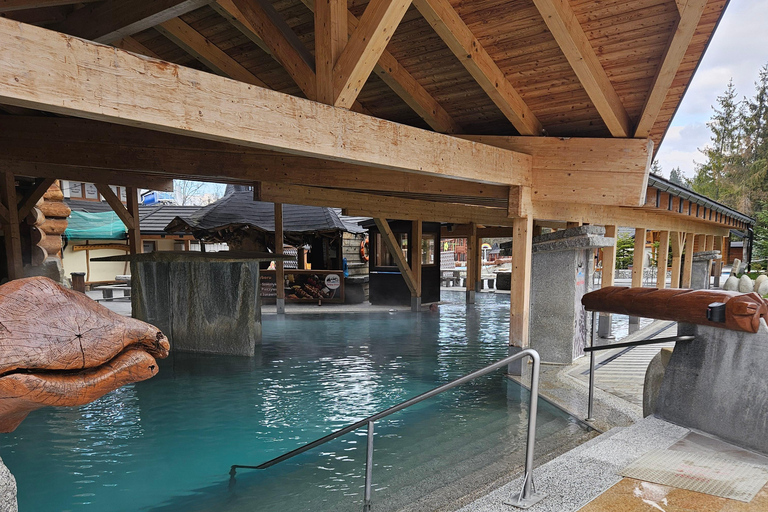 Zakopane: Tatra Mountains Tour with Tank Paintball & Cheese