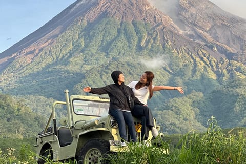 Yogyakarta: Explore Merapi using a Safari Jeep with Pickup - Image 2