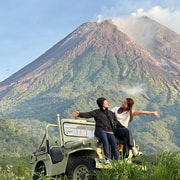 Yogyakarta: Explore Merapi using a Safari Jeep with Pickup Yogyakarta: Explore Merapi using a Safari Jeep with Pickup
