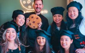 San Francisco: Chocolate Chip Cookie Workshop