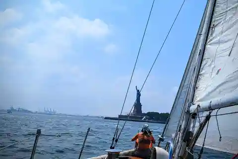 New York City: Seiltur til Frihetsgudinnen