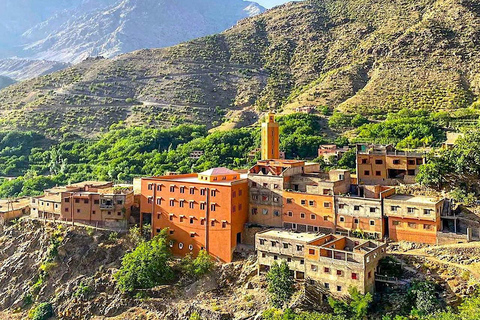 Au départ de Marrakech : Excursion d'une journée dans le Haut Atlas et les 4 vallées