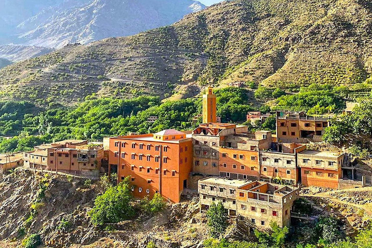 Au départ de Marrakech : Excursion d'une journée dans le Haut Atlas et les 4 vallées