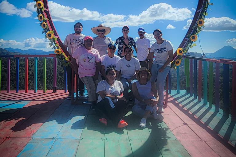 Desde Ciudad de Guatemala: Navegacion en Lago Atitlán y Visita a Iximché