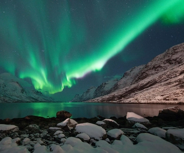 Tromsø: Northern Lights Tour with Local Guide and Photos