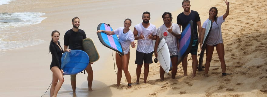 Bali : cours de surf en groupe pour débutants avec analyse vidéo