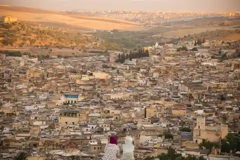 Fez: City tour com o Palácio Real, Mellah e Medina