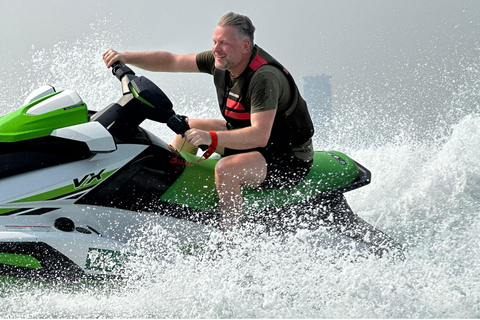 Dubaj: Dubai Eye, Atlantis i Palm Guided Jetski Ride