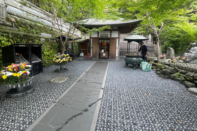 1-Day Tour Kamakura-Yokohama From Tokyo with English Guide