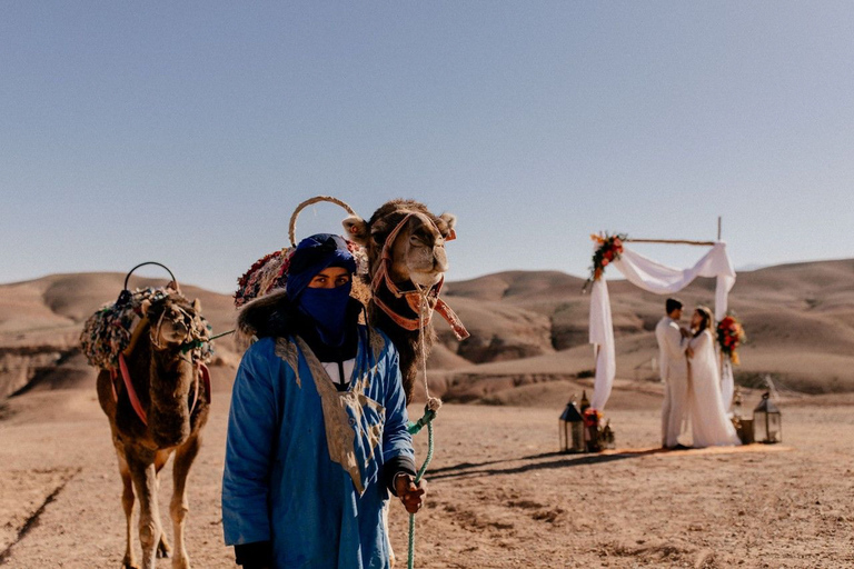 Från Marrakesh: Heldagstur till Atlasbergen med vandring