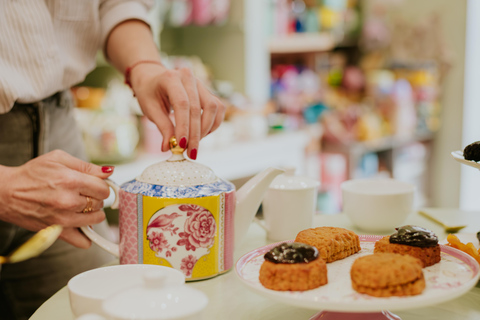 Altstadt von Korfu: Griechische Kräuterverkostung