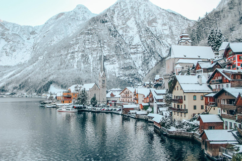 Fotowycieczka 1-dniowa do opactwa Melk, Hallstatt i Salzburga