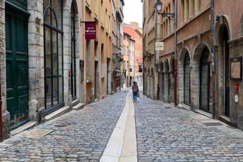 Prywatna wycieczka po "Traboules" w starej dzielnicy Lyonu