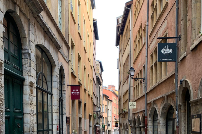 Private tour of the “Traboules” in the Old Lyon district