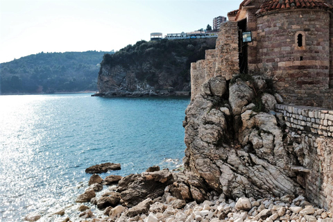 Budva: Visita a pie del casco antiguo con guía local