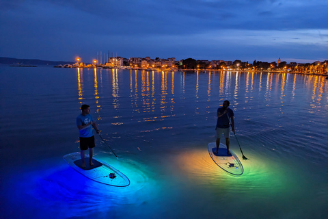 Split: Transparent SUP night Glow tour Split: Transparent Stand Up Paddleboard Night Glow Tour