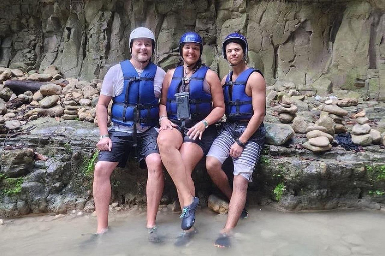 Puerto Plata: 7 Waterfalls, Zipline & Monkey Sanctuary