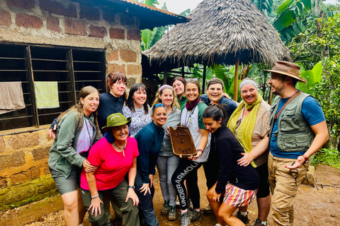 Arusha/Moshi: Cachoeira Materuni, Tour do Café e TermasEXCURSÃO À CASCATA DE MATERUNI + TERMAS DE CHEMKA A PARTIR DE ARUSHA