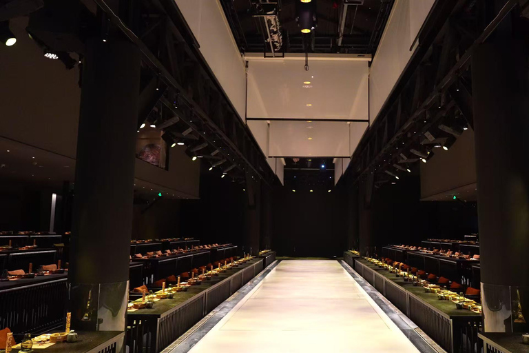 Shanghai: Interactive Royal Dynasty Immersive Feast Ticket SVIP Seat (First Row)