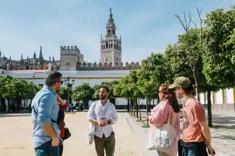 Visita a Sevilha: Visita ao Bairro Judeu com Tapas e Bebidas