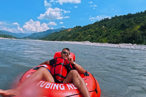 River Tubing in Nepal
