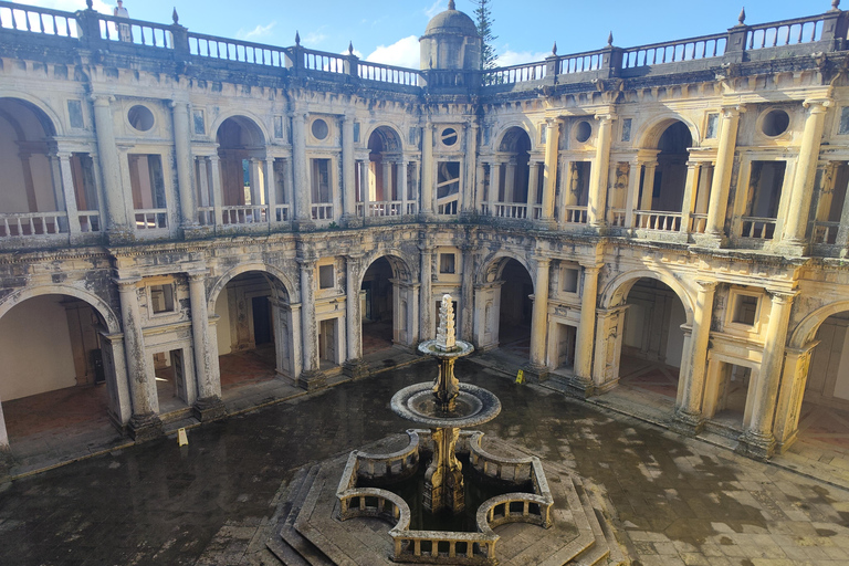 From Lisbon: Medieval Tour, Batalha, Tomar, Alcobaça, Óbidos Private Tour Option