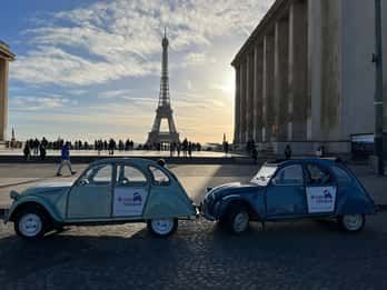 Privat sightseeingtur i Paris: Privat sightseeing-tur i Citroën 2CV