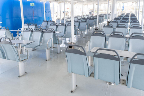 Ville de Rhodes : traversée en ferry entre Rhodes et SymiDe l&#039;île de Rhodes à l&#039;île de Symi (aller simple)