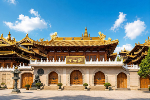 Shanghai: Jing’an Temple Ticket with English Audio Guide Jing’an Temple Ticket + English Audio Guide