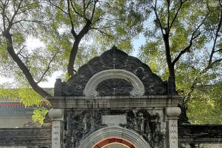 Beijing: Prince Kung's Mansion Pass & Hutong Digital Map
