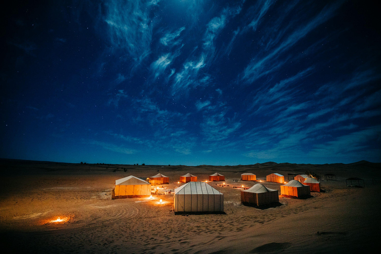 Doha Overnight Desert Safari BBQ, Food & Camp Stay Adventure