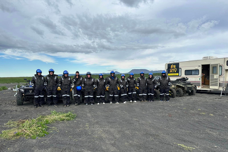 Islanda atv. gita guidata in atv vicino a dettifossIslanda atv. viaggio guidato in atv vicino a dettifoss islanda