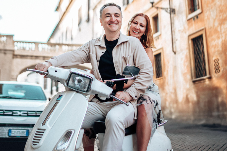 Rome: Vespa Guided Tour – Iconic Spots & Hidden Gems Rome: Vespa Guided Tour – Iconic Spots & Hidden Gems